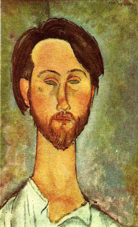 Amedeo Modigliani portratt av doktor